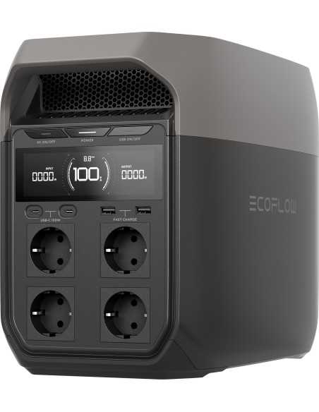 EcoFlow Delta 3 Station Portatile, 1024 Wh