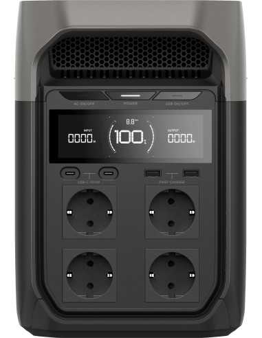 EcoFlow DELTA 3 Powerstation 1024 Wh EU Version