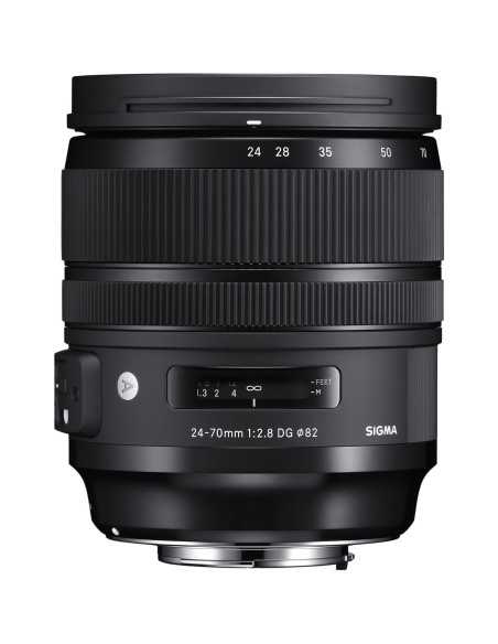 Sigma Obiettivo 24-70mm-F/2.8-AF (A) DG OS HSM Canon EF