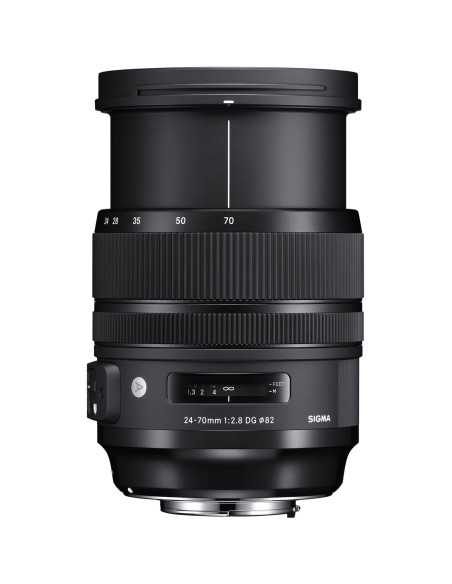 Sigma Obiettivo 24-70mm-F/2.8-AF (A) DG OS HSM Canon EF