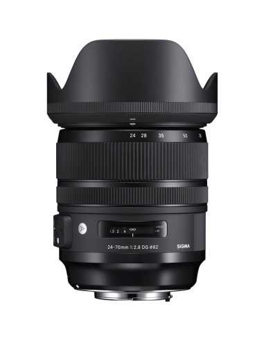 Sigma Obiettivo 24-70mm-F/2.8-AF (A) DG OS HSM Canon EF