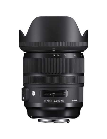 Sigma Obiettivo 24-70mm-F/2.8-AF (A) DG OS HSM Canon EF