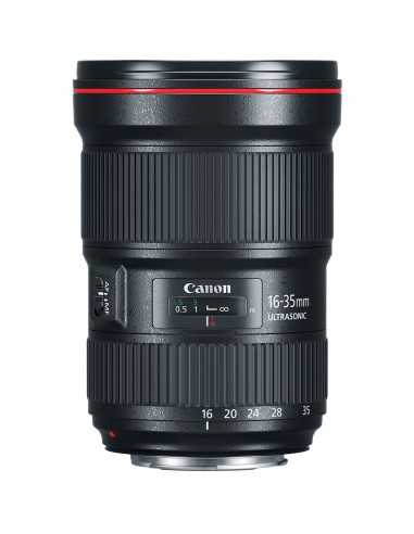 Canon Ef 16-35mm F 2.8 III Usm - Obiettivo Full...