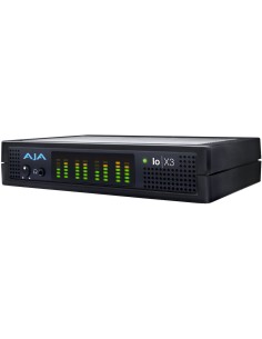 AJA Io X3 Professional Video I/O per Thunderbolt 3