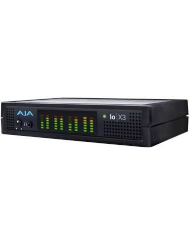 AJA Io X3 Professional Video I/O per Thunderbolt 3