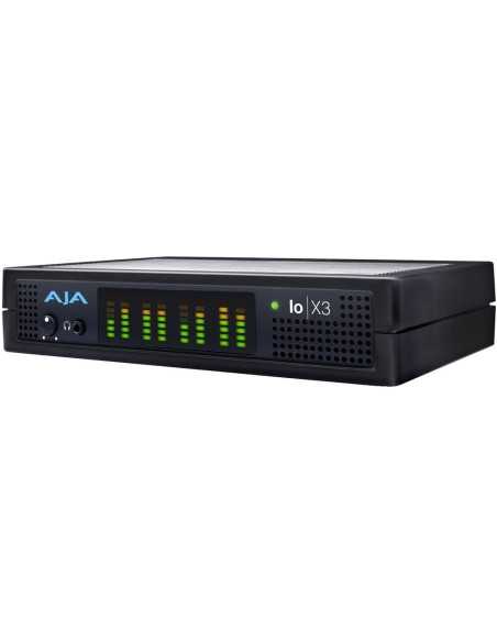 AJA Io X3 Professional Video I/O per Thunderbolt 3