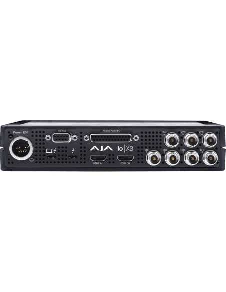 AJA Io X3 Professional Video I/O per Thunderbolt 3