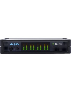 AJA Io X3 Professional Video I/O per Thunderbolt 3 2