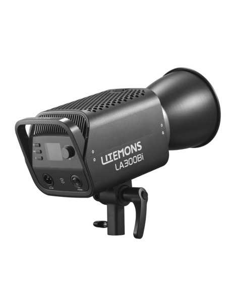 Godox Litemons LA300Bi Bi-color LED Video Light 2-light kit (Black)
