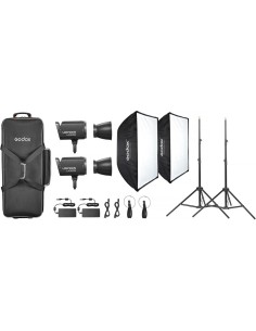 Godox Litemons LA300Bi Bi-color LED Video Light 2-light...
