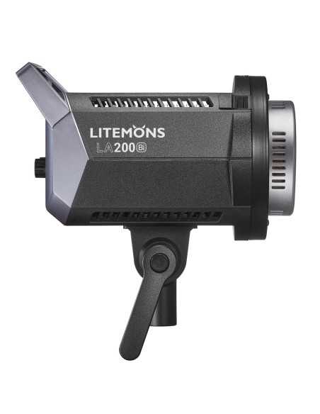 Godox Kit Litemons LA200Bi Bi-Color LED a 2 luci con supporti e softbox