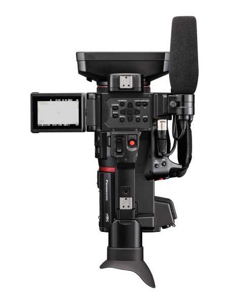 Panasonic AG-CX370 UHD 4K Pro Camcorder con NDI|HX2 e Auto-Tracking