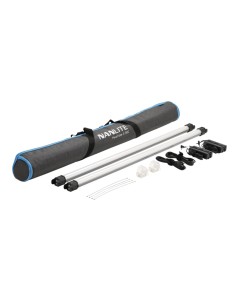 Nanlite Pavotube II 30C LED RGBWW Tube Light 2KIT