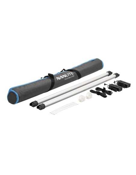 Nanlite Pavotube II 30C LED RGBWW Tube Light 2KIT