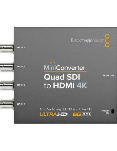 Mini Converter - Quad SDI to HDMI 4K 2