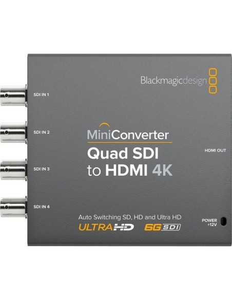 Mini Converter - Quad SDI to HDMI 4K 2