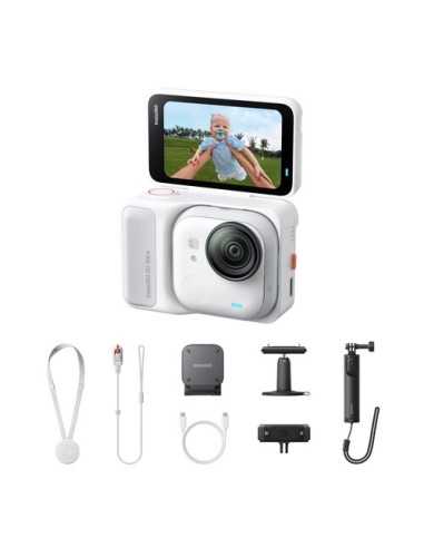 Insta360 Go Ultra - Creator Bundle (Bianco)
