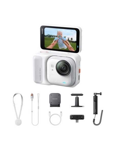 Insta360 Go Ultra - Creator Bundle (Bianco)