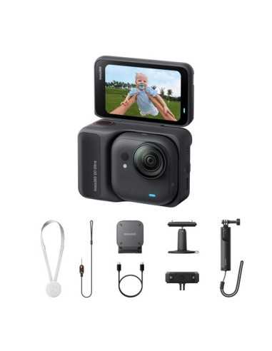 Insta360 Go Ultra - Creator Bundle (Nero)