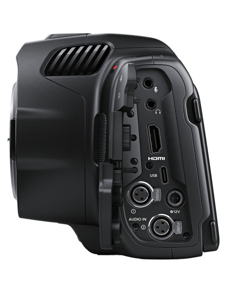 Blackmagic Design Bundle Pocket Cinema Camera 6K Pro (Canon EF) + Battery Pro Grip + Pro EVF