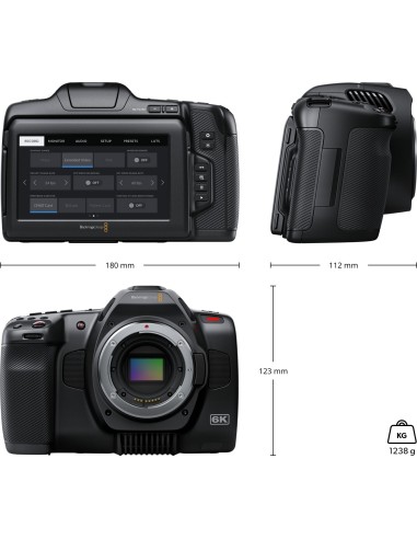 Blackmagic Design Bundle Pocket Cinema Camera...
