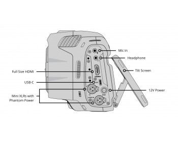 Blackmagic Design Bundle Pocket Cinema Camera...