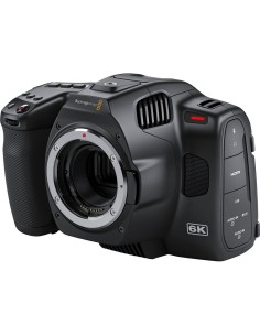 Blackmagic Design Bundle Pocket Cinema Camera 6K Pro...