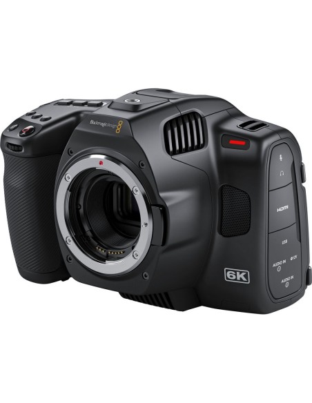 Blackmagic Design Bundle Pocket Cinema Camera 6K Pro (Canon EF) + Battery Pro Grip + Pro EVF