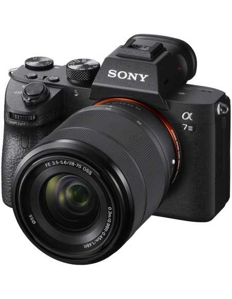 Sony a7 III Mirrorless Camera with 28-70mm f/3.5-5.6 Lens
