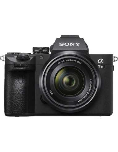 Sony a7 III Mirrorless Camera with 28-70mm...