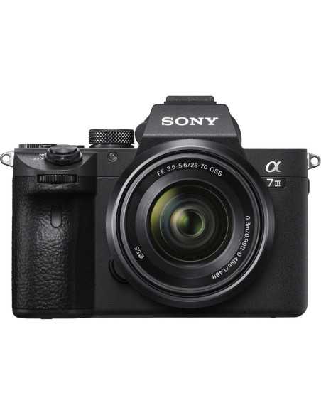 Sony a7 III Mirrorless Camera with 28-70mm f/3.5-5.6 Lens