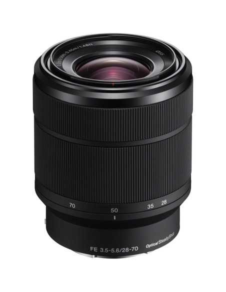 Sony a7 III Mirrorless Camera with 28-70mm f/3.5-5.6 Lens