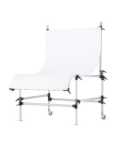 Manfrotto Tavolo still life con pannello in perspex e ruote 2