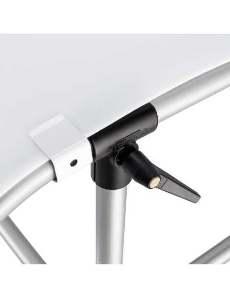 Manfrotto Tavolo still life con pannello in perspex e ruote