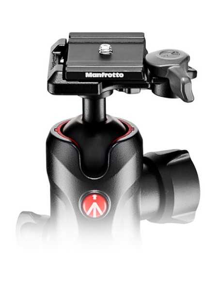 Manfrotto Befree Advanced GT nero in alluminio 4 sez con testa a sfera