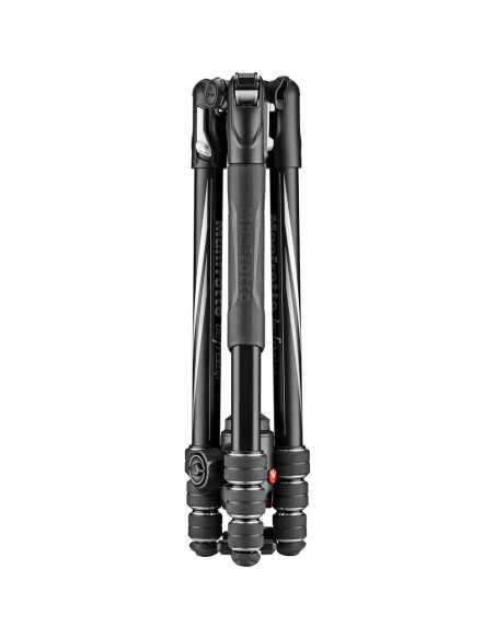 Manfrotto Befree Advanced GT nero in alluminio 4 sez con testa a sfera