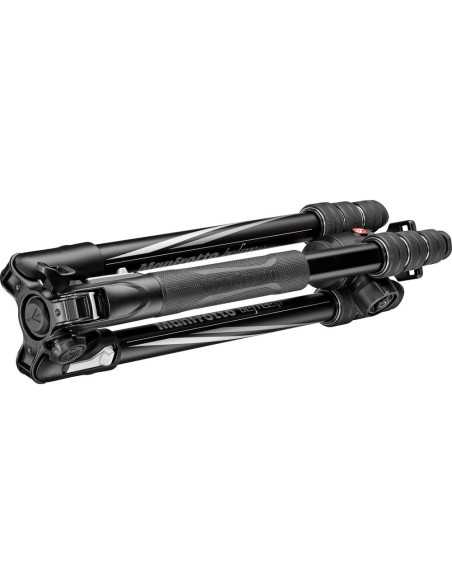 Manfrotto Befree Advanced GT nero in alluminio 4 sez con testa a sfera