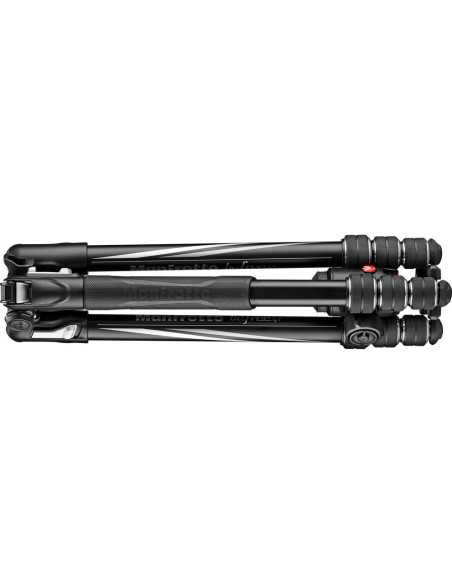 Manfrotto Befree Advanced GT nero in alluminio 4 sez con testa a sfera