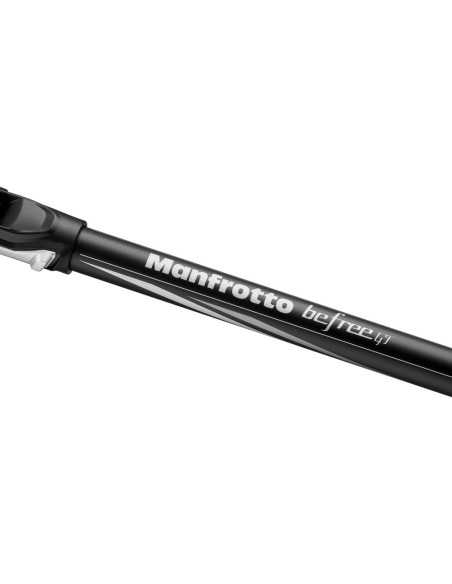 Manfrotto Befree Advanced GT nero in alluminio 4 sez con testa a sfera