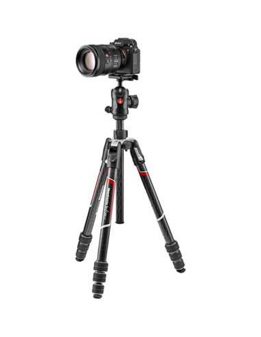 Manfrotto Befree Advanced GT nero in alluminio...