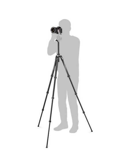 Manfrotto Befree Advanced GT nero in alluminio 4 sez con testa a sfera