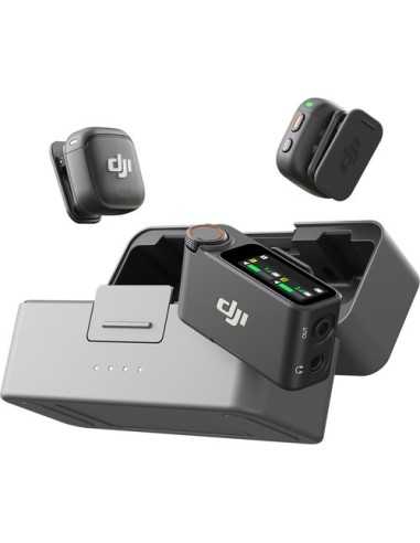 DJI Mic 3 (2 TX+1 RX+Charging Case)