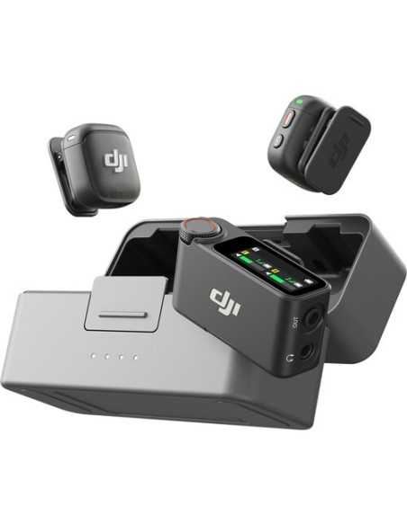 DJI Mic 3 (2 TX+1 RX+Charging Case)