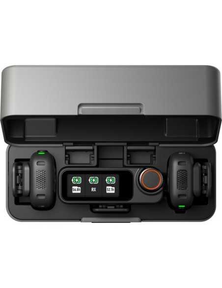 DJI Mic 3 (2 TX+1 RX+Charging Case)