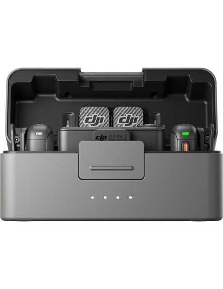 DJI Mic 3 (2 TX+1 RX+Charging Case)
