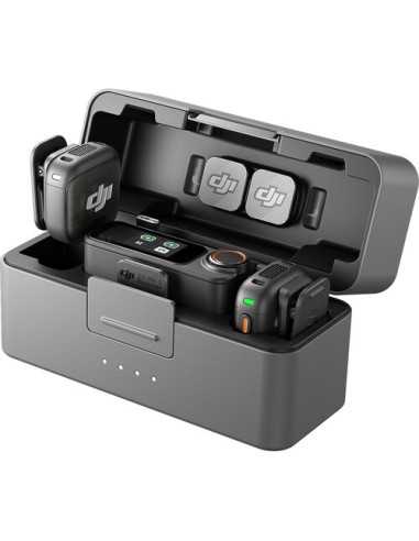 DJI Mic 3 (2 TX+1 RX+Charging Case)