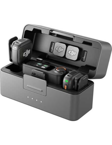 DJI Mic 3 (2 TX+1 RX+Charging Case)