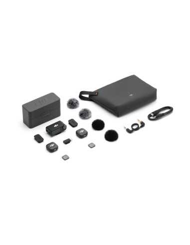 DJI Mic 3 (2 TX+1 RX+Charging Case)