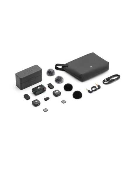 DJI Mic 3 (2 TX+1 RX+Charging Case)
