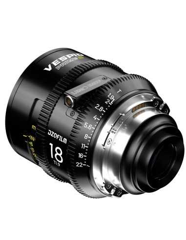 DZOFilm Vespid2 18mm T1.9 Prime Lens (ARRI PL,...